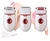 Marycan Epilator for Women, Hair Removal Epilator with Epilator Head & Shaver Head, Electric Cordless Hair Shaver Portable Painless Epilator Hair Removal - Precise Hair Removal