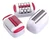 Marycan Epilator for Women, Hair Removal Epilator with Epilator Head & Shaver Head, Electric Cordless Hair Shaver Portable Painless Epilator Hair Removal - Precise Hair Removal