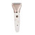 XIXIDIAN Epilator for Women,2 in 1 Electric Epilator Hair Shaver Ladies Electric Trimmer Remover Waterproof Razor， USB Rechargeable