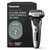 Panasonic ARC5 Electric Razor for Men Face, Wet & Dry Shavers with Foil Shaver, Pop-up Trimmer, Ultra-Fast 5-Blade, Smart Shave Sensor, 16D Flexible Pivoting Head - ES-ALV6HS (Silver)