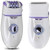 zhanghong 2 in 1 Multi-Function Electric Razor, Facial Hair Removal for Women, Waterproof, Dry & Wet Available, Rechargeable Shaver, Cordless
