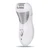 LUYILA Epilator for Women,3 in 1 Hair Removal Electric Women Shaver with Foot File for Legs Underarms and Bikini Hair Removal Tool,Rechargeable