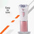 HCUCTOS Epilator for Women,Electric Hair Removal for, Mini Shaver Trimmer Razor for Arm Underarm Chin Bikini Leg,Battery Powered
