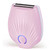 LUYILA Epilator for Women,Electric Hair Removal for Face Leg Armpit Arm Bikini Line Body,Wet & Dry, Cordless,USB Rechargeable (Color : Pink)