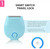 LUYILA Epilator for Women,Electric Hair Removal for Face Leg Armpit Arm Bikini Line Body,Wet & Dry, Cordless,USB Rechargeable (Color : Pink)