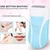 HCUCTOS Epilator for Women,3 in 1 Hair Removal with Head & Shaver, Electric Cordless Portable Painless(Purple)