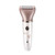 NCRD Epilator, Hair Removal for Women, Shaver& Trimmer, 2 in 1 Electric Epilator Women Face Armpit Body Bikini Trimmer ShaverWaterproof Rechargeable Hair Removal