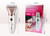 NCRD Epilator, Hair Removal for Women, Shaver& Trimmer, 2 in 1 Electric Epilator Women Face Armpit Body Bikini Trimmer ShaverWaterproof Rechargeable Hair Removal