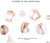 zhanghong Electric Rechargeable Razor Foil Shaver for Women Hair Removal,Trimmer,Cordless and Waterproof Hair Epilator for Wet & Dry Use