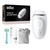 Braun IPL Mini, Silk·Expert Mini, IPL Hair Removal for Women and Men, Permanent Laser Hair Reduction At-Home, IPL1115