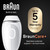 Braun IPL Mini, Silk·Expert Mini, IPL Hair Removal for Women and Men, Permanent Laser Hair Reduction At-Home, IPL1115