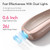 Ulike Laser Hair Removal Air 10 IPL Holiday Gift for Women and Men, 65°F Ice-Cooling Contact, Dual Lights, Skin Sensor & USHR Mode* for Nearly Painless, Effective & Long-Lasting Hair Removal from Home