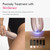 Ulike Laser Hair Removal Air 10 IPL Holiday Gift for Women and Men, 65°F Ice-Cooling Contact, Dual Lights, Skin Sensor & USHR Mode* for Nearly Painless, Effective & Long-Lasting Hair Removal from Home