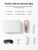 Ulike Laser Hair Removal Air 10 IPL Holiday Gift for Women and Men, 65°F Ice-Cooling Contact, Dual Lights, Skin Sensor & USHR Mode* for Nearly Painless, Effective & Long-Lasting Hair Removal from Home