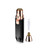 Feilx 2 in 1 Electric Eyebrow Trimmer Hair Remover Women Shaver LED Light Lady Epilator Razor face Makeup Tool Gift