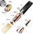 Feilx 2 in 1 Electric Eyebrow Trimmer Hair Remover Women Shaver LED Light Lady Epilator Razor face Makeup Tool Gift