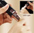Feilx 2 in 1 Electric Eyebrow Trimmer Hair Remover Women Shaver LED Light Lady Epilator Razor face Makeup Tool Gift