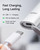 Laifen T1 Pro 1-Blade Electric Trimmer for Men Face, Wet & Dry Gray Trimmer