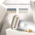 Marycan Electric Rechargeable Razor Foil Shaver for Women Hair Removal,Trimmer,Cordless and Waterproof Hair Epilator for Wet & Dry Use - Precise Hair Removal