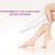 Feilx Electric Shaver for Women Best Electric Razor for Womens Bikini Legs Underarm Public Hairs Rechargeable Trimmer 3-in- 1 Painless Precision Shaver Remover (Color : B)