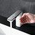Touchless Automatic Infrared Faucet Sensor Tap for Bathroom - Hygienic Water Control, Energy Efficient, Easy Inll, Modern White Design for Smart Home Upgrade