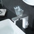 Touchless Automatic Infrared Faucet Sensor Tap for Bathroom - Hygienic Water Control, Energy Efficient, Easy Inll, Modern White Design for Smart Home Upgrade
