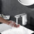 Touchless Automatic Infrared Faucet Sensor Tap for Bathroom - Hygienic Water Control, Energy Efficient, Easy Inll, Modern White Design for Smart Home Upgrade