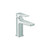 hansgrohe Metropol Modern Low Flow Water Saving 1-Handle 1 7-inch Tall Bathroom Sink Faucet in Chrome, 32506001