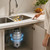 Garbage Disposal – 3/4 HP Continuous Feed Food Waste Disposer, Silver