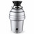 Garvee Garbage Disposal – 1 HP Continuous Feed Food Waste Disposer, Silver, Easy Install Kitchen Sink Garbage Disposal Unit with Accessories