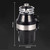 110V Kitchen Food Waste Processor Disposer Garbage Disposal Crusher 1400mL