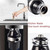 110V Kitchen Food Waste Processor Disposer Garbage Disposal Crusher 1400mL