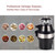 110V Kitchen Food Waste Processor Disposer Garbage Disposal Crusher 1400mL
