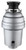 1 HP Garbage Disposal for Kitchen Sink, Silver Food Waste Disposer with 3500 RPM 4 Stage Grinding, ABS and Stainless Steel Under Sink Disposal Unit with Air Switch for Home Kitchen Cleanup