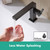 hansgrohe Tecturis E Bathroom Faucet, 1 Hole, Bathroom Sink Faucet for Vanity 1.2 GPM, Matte Black, 73021671
