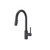 Pfister Stellen LG529ESAB Touchless Kitchen Faucet with Pull Down Sprayer, Single Handle High Arc Motion Sensor, 3 Function Spray Stream Pause, Matte Black Finish for Kitchen Sink