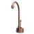 Westbrass D271HFP-11 Velosah 9" 1-Handle Hot Water Dispenser Faucet with Instant Hot Tank, Antique Copper