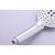 GOODBZ Four-Speed Shower Set Copper Shower Faucet Big Top Spray Automatic Decontamination Safety Anti-Hot Shower System with Spray Gun Silver Beautiful Practical