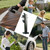 Stainless Steel Outdoor Water Column Stand with Faucet & Spray Gun - Veal Garden Tap Post for Courard Irrigat & Watering (Black, 60cm/23.6in)