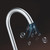 ZOCWJK 3 Hole Bath Shower Mixer Black Bath Mixer Taps with Shower Single Lever Bath Tap Shower Head and Hose Set,Grey