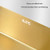 Brushed Gold Stainless Steel Undermount Kitchen SinkSquare BuiltIn Design with Faucet and Drain for Modern Home Décor