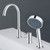 ZOCWJK Hole Bath Mixer Tap Black Bath Tub Mixer Tap with Shower Single Lever Shower Mixer Tap Shower Hose for Bath Taps,Chrome