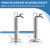 inless Steel Garden Water Column - 60cm Floor Mount Faucet Post for Irrigat, Car Washing & Pet Showering - 304 inless Steel Design