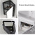 Wall Mounted Vanity Cabinet with Sink, Hot & Cold Faucet, Large Storage for Bathroom and Kitchen