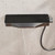POLGDW Wall Mounted Bath Mixer Tap Bath Shower Mixer Tap with Riser Rail Grey Bathtub Faucet 2 Hole