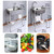 JIANSMZ Stainless Steel Single Bowl Sink Kitchen Sink Commercial Restaurant Kitchen Utility Sink with Faucet，Prep and Utility Sink for Camping Cafe Garage Basement，Indoor Outdoor
