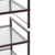 Simple Houseware 3-Tier Stackable Mesh Shoe Rack, Bronze