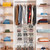 Simple Houseware 5-Tier Shoe Rack Storage Organizer, 15-24 Pairs, White
