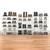 Simple Houseware 5-Tier Shoe Rack Storage Organizer, 15-24 Pairs, White