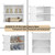 Shoe Storage, 10-Tier Shoe Rack Shoe Organizer for Closet